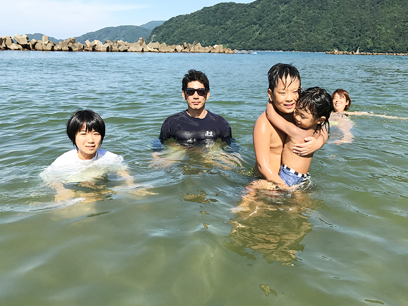 舞鶴『神崎浜海水浴場』