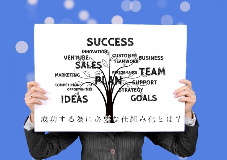 ビジネス拡大のための仕組み化とは