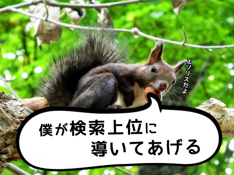 狙ったSEOキーワード！検索上位にあるコンテンツの平均文字数は？『ezorisu-seo.jp』で分かるよ！